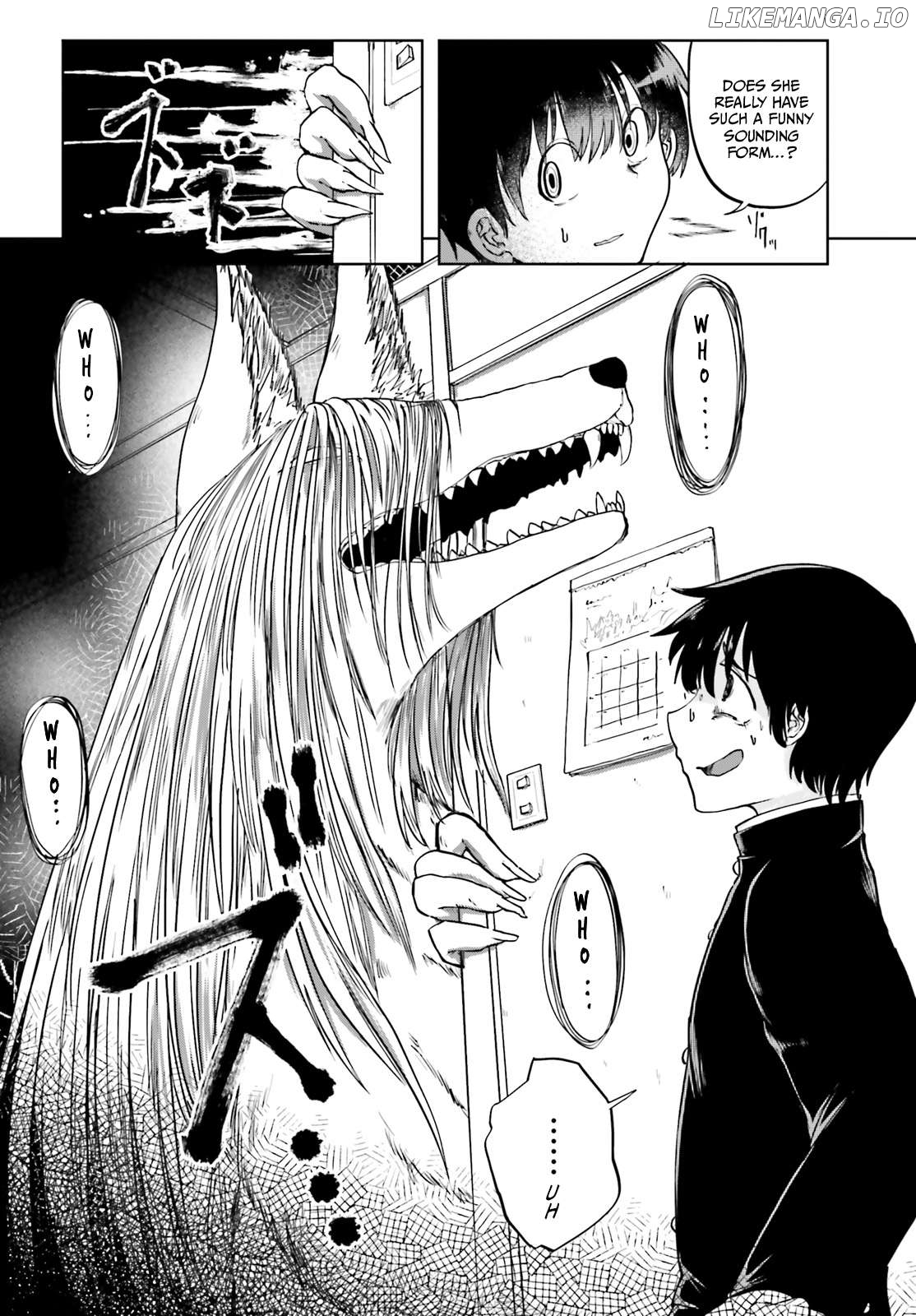 Okitsune Gal Katabami-san Chapter 12 - page 2