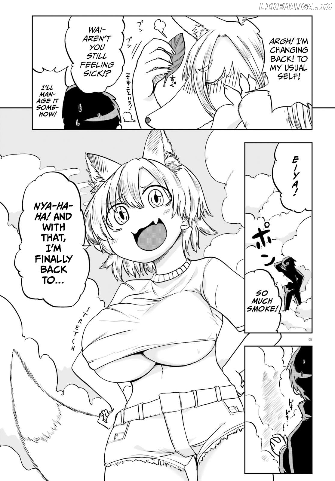 Okitsune Gal Katabami-san Chapter 12 - page 5