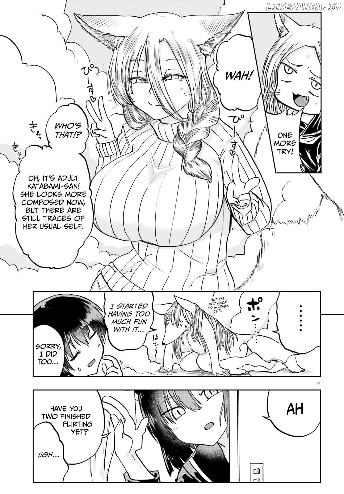 Okitsune Gal Katabami-san Chapter 12 - page 7