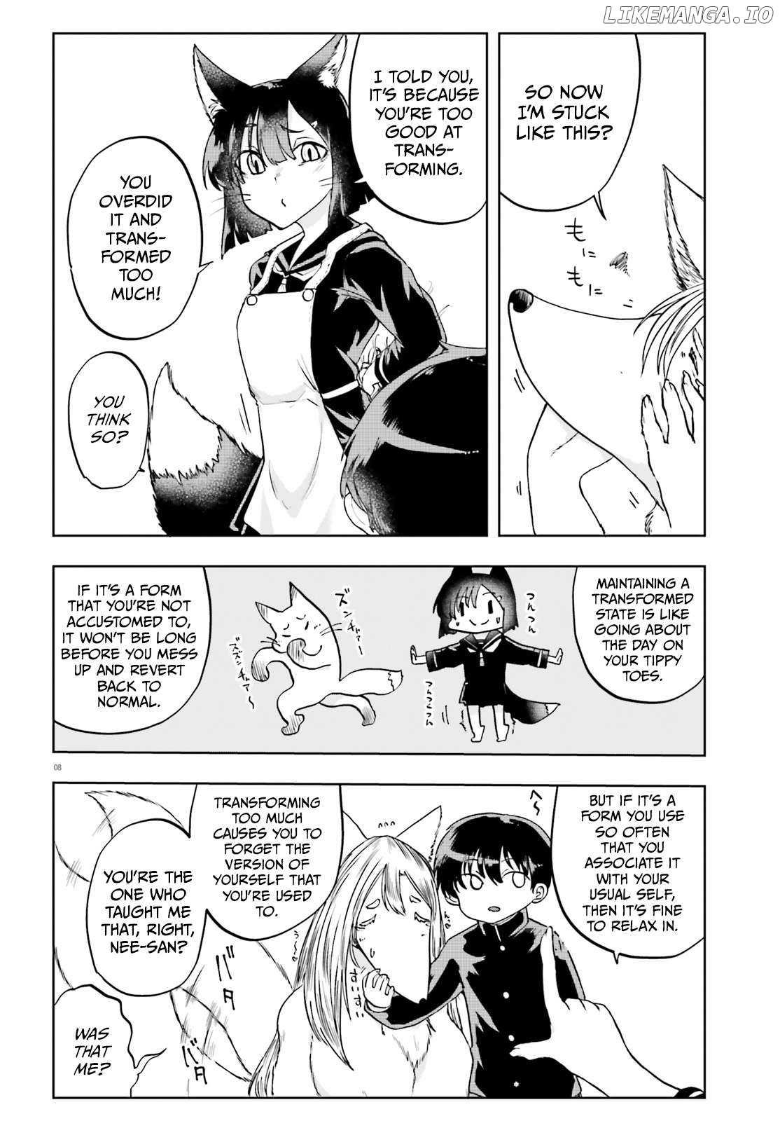 Okitsune Gal Katabami-san Chapter 12 - page 8