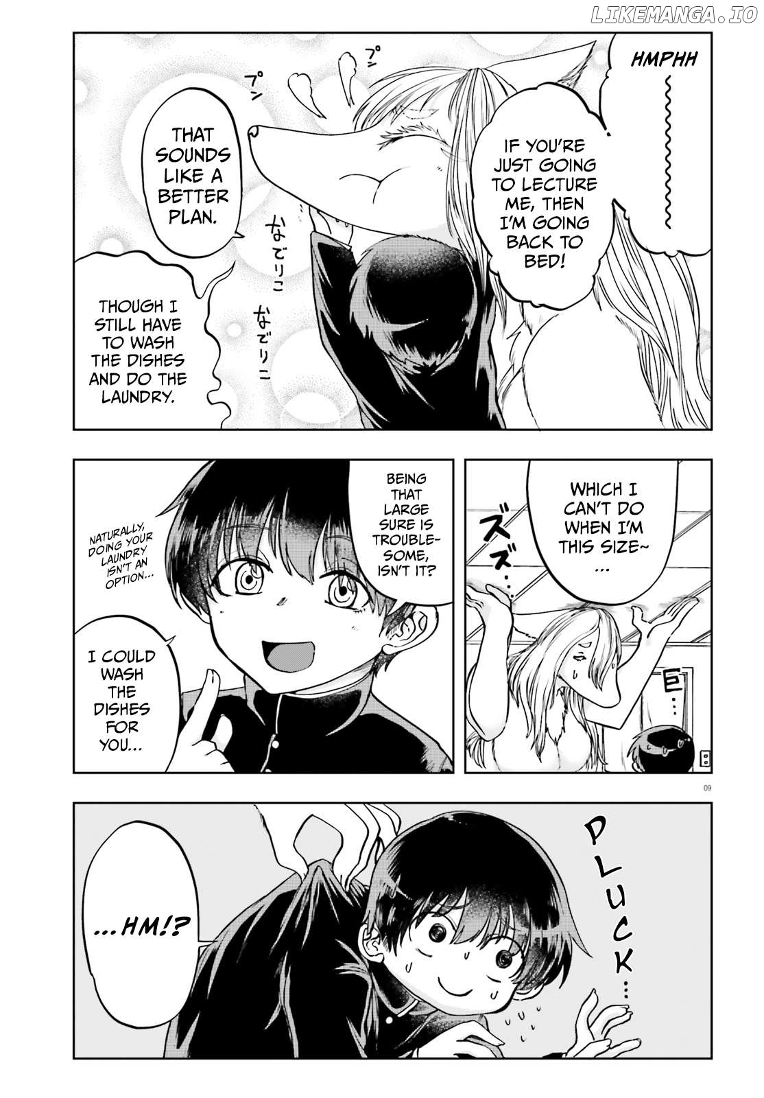 Okitsune Gal Katabami-san Chapter 12 - page 9