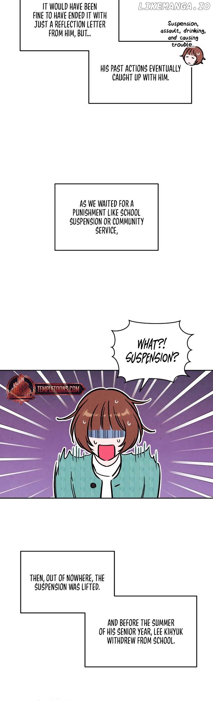 Do You Want Me to Lend You a Lighter? Chapter 31 - page 5