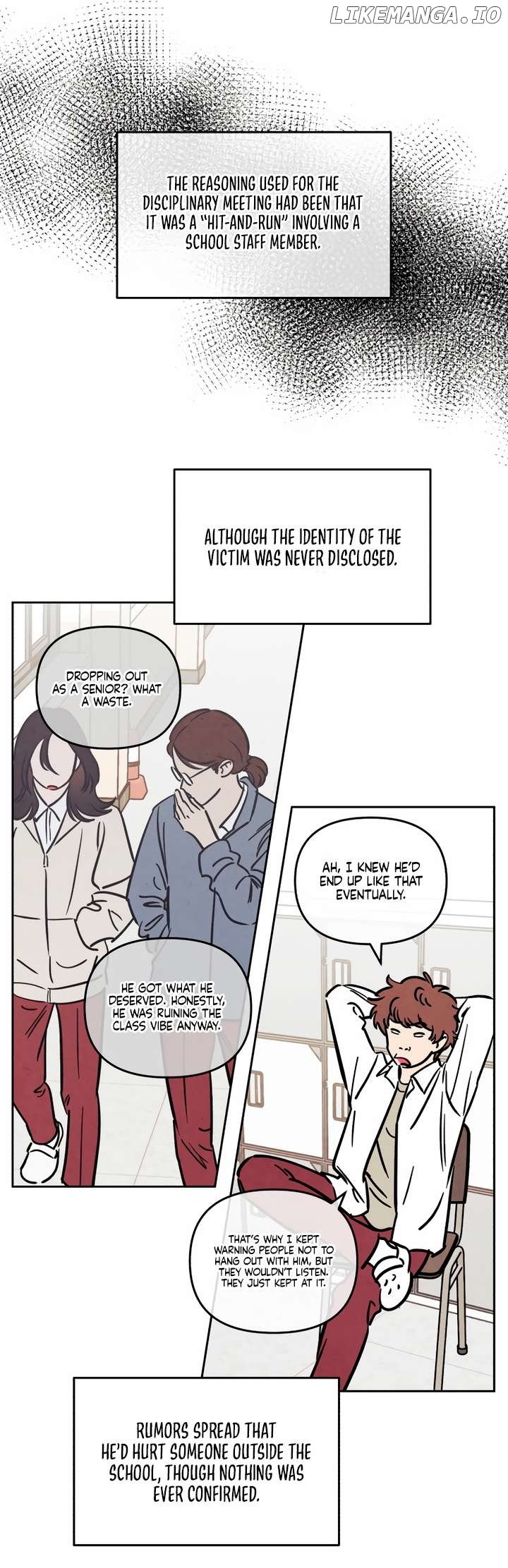 Do You Want Me to Lend You a Lighter? Chapter 31 - page 6