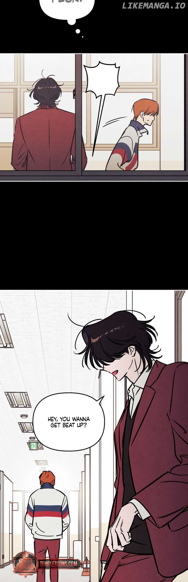 Do You Want Me to Lend You a Lighter? Chapter 31 - page 9