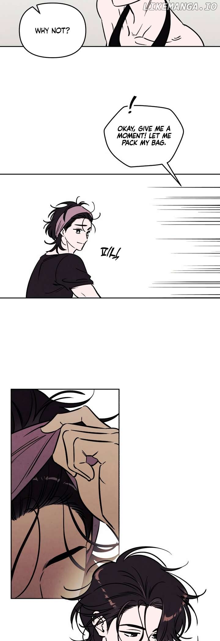Do You Want Me to Lend You a Lighter? Chapter 32 - page 2