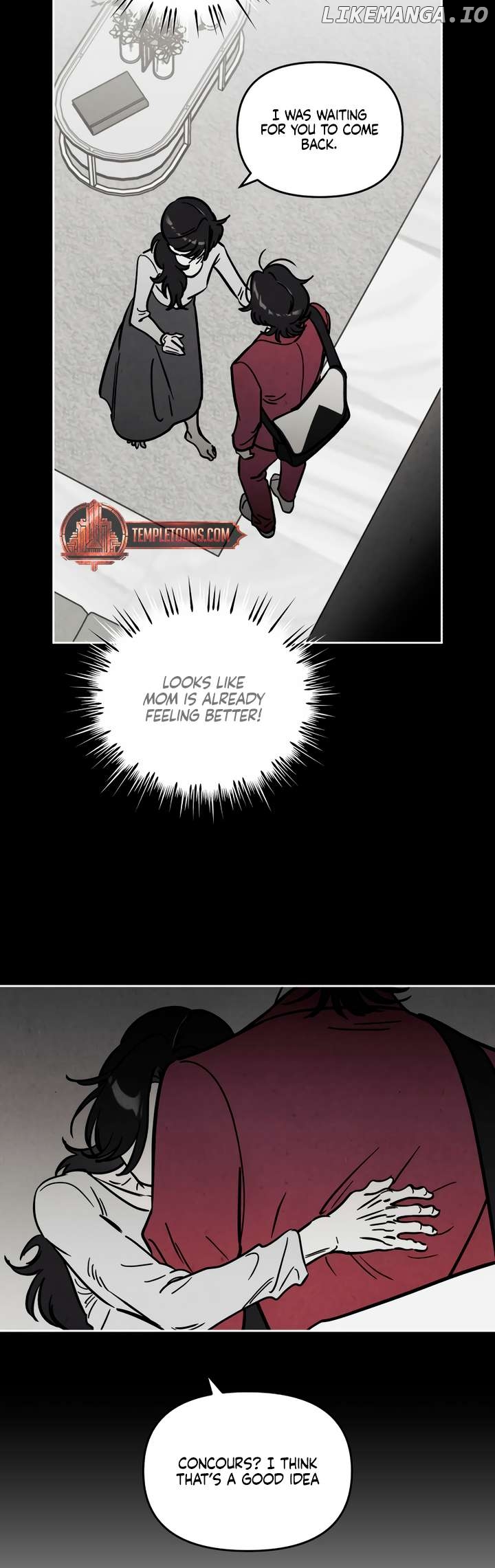 Do You Want Me to Lend You a Lighter? Chapter 32 - page 30