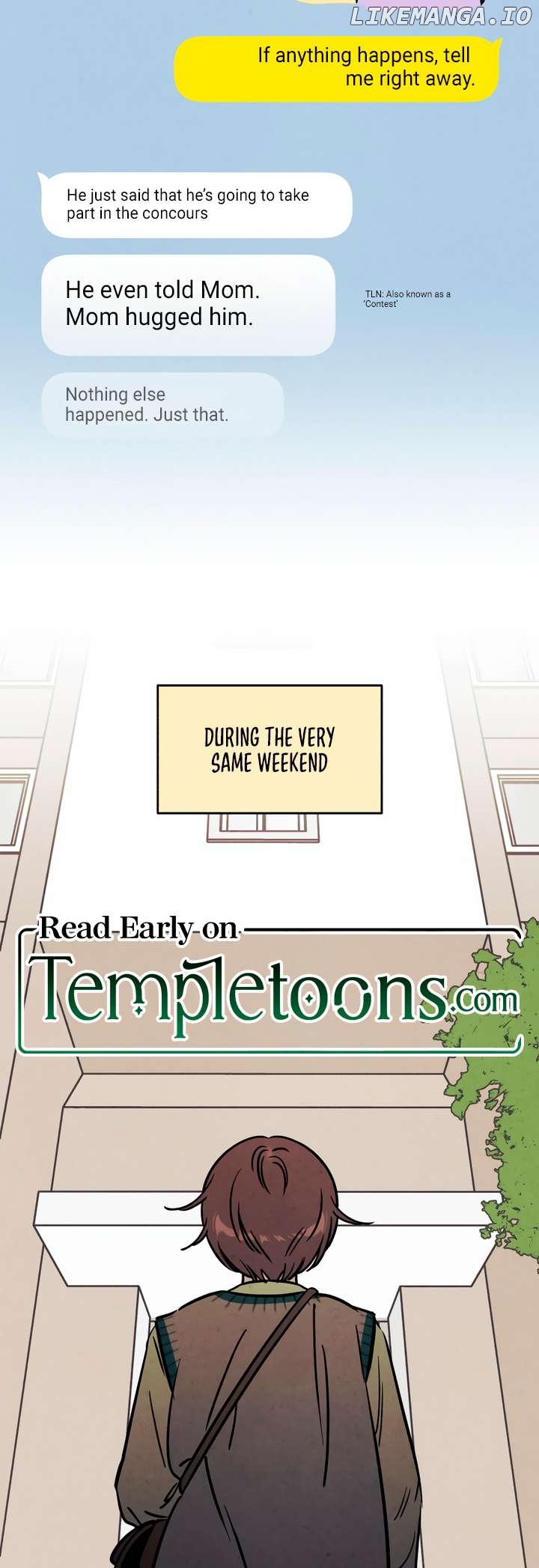 Do You Want Me to Lend You a Lighter? Chapter 32 - page 5