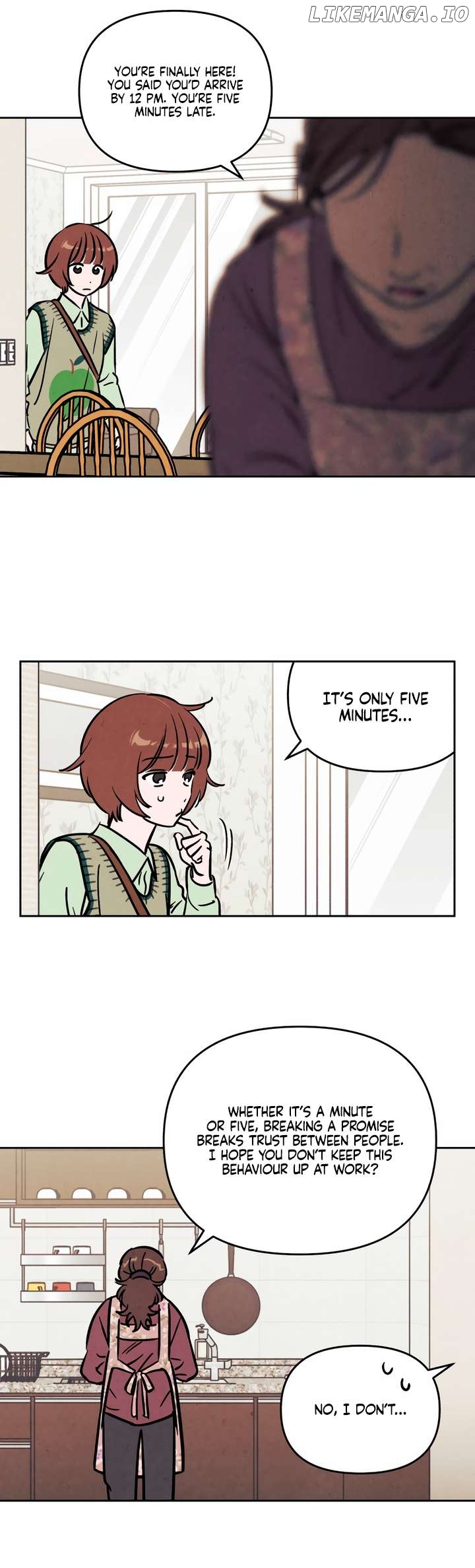 Do You Want Me to Lend You a Lighter? Chapter 32 - page 8