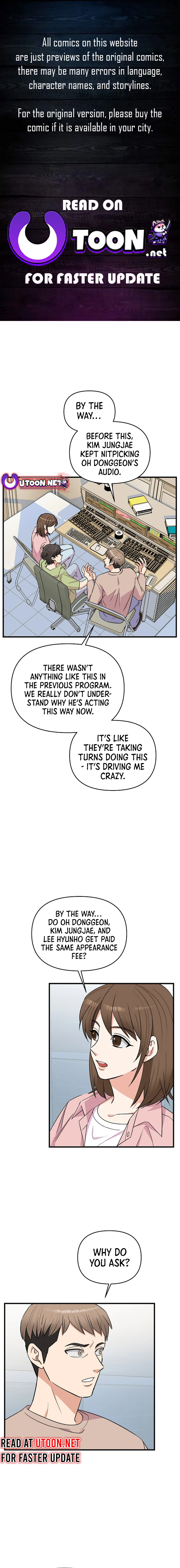 Broadcast Genius Youngest Writer Chapter 14 - page 1