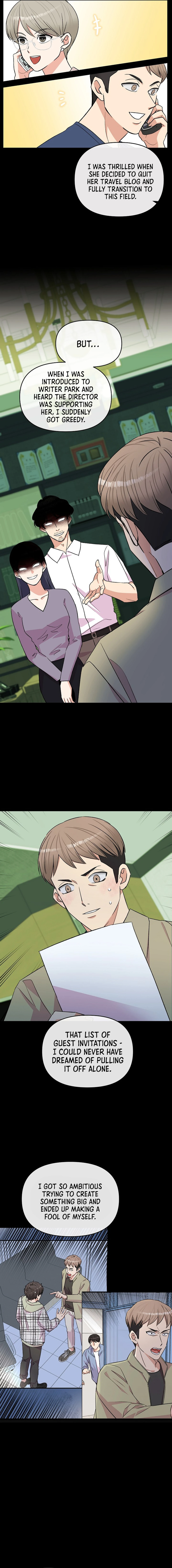 Broadcast Genius Youngest Writer Chapter 14 - page 10