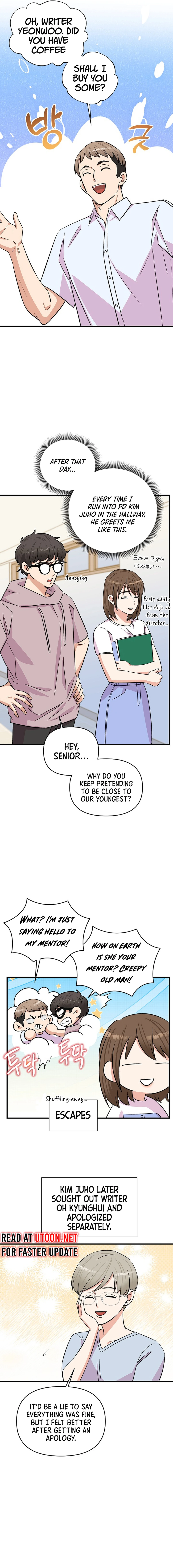 Broadcast Genius Youngest Writer Chapter 14 - page 14