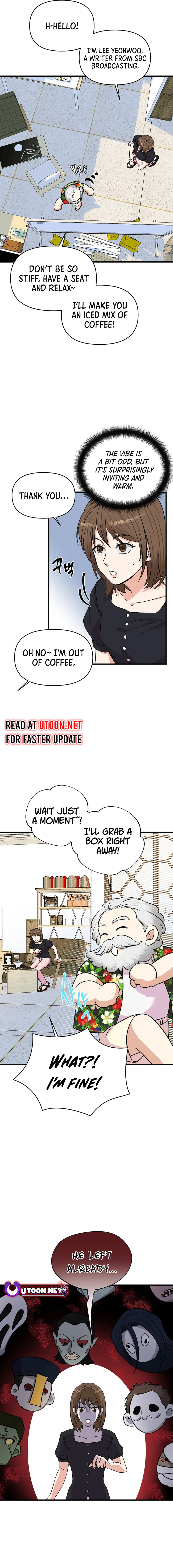 Broadcast Genius Youngest Writer Chapter 15 - page 15