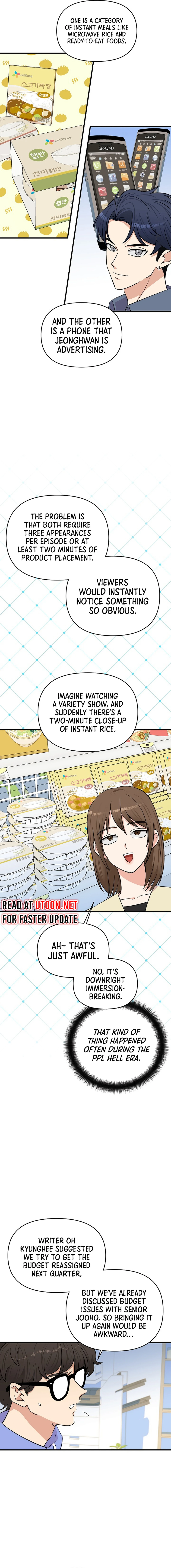 Broadcast Genius Youngest Writer Chapter 16 - page 12