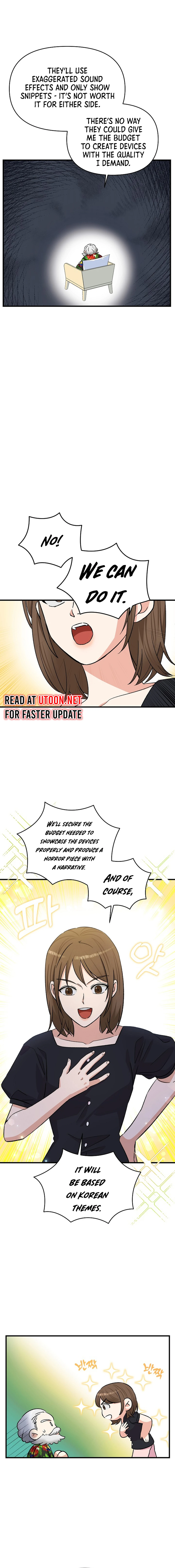 Broadcast Genius Youngest Writer Chapter 16 - page 6