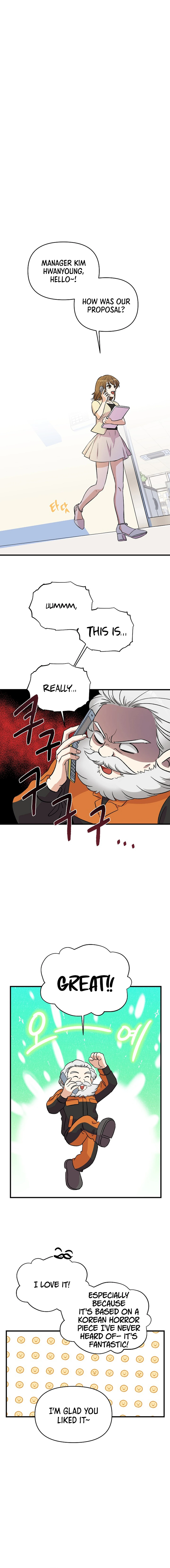 Broadcast Genius Youngest Writer Chapter 16 - page 9