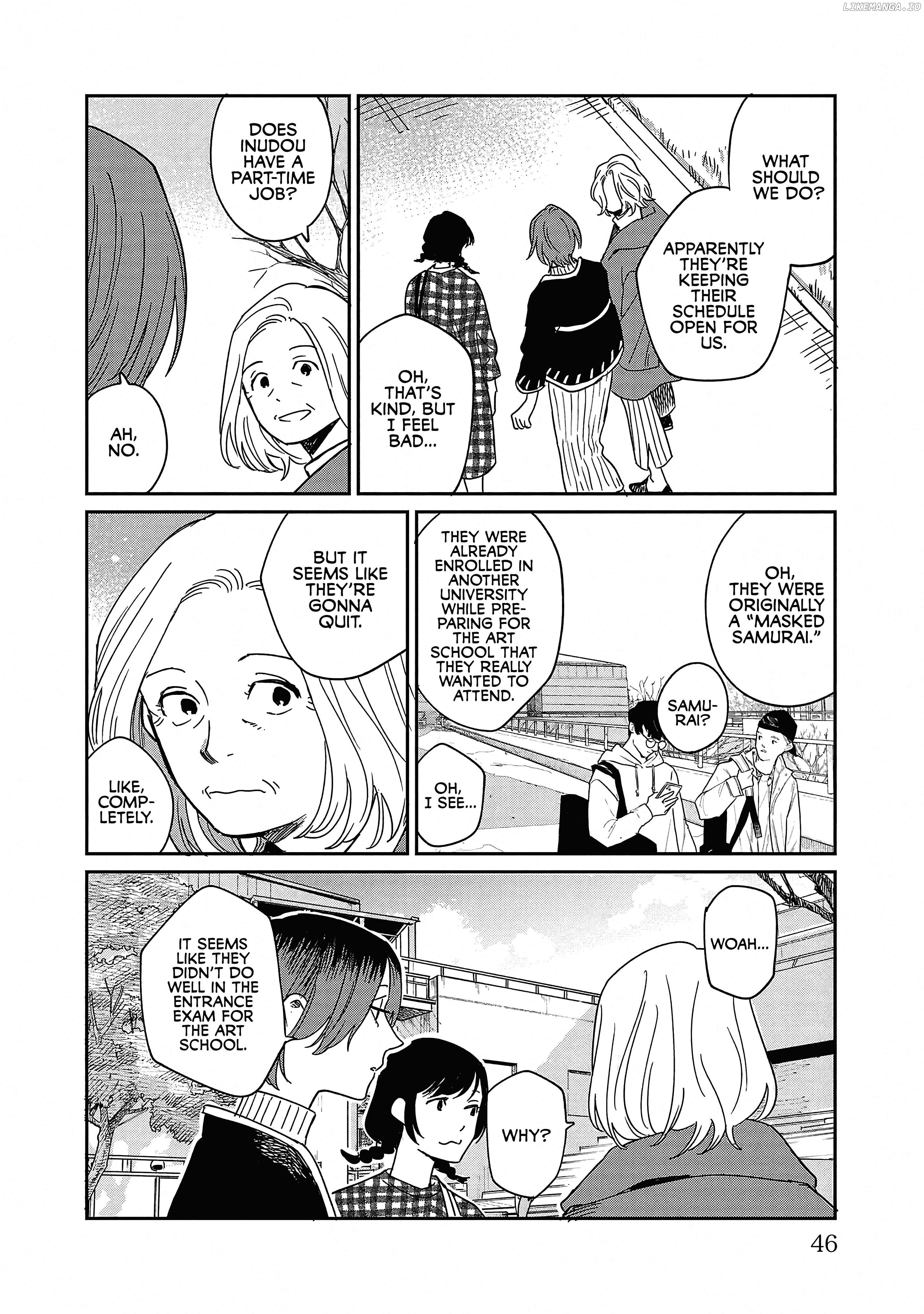 Umi Ga Hashiru End Roll Chapter 22 - page 10