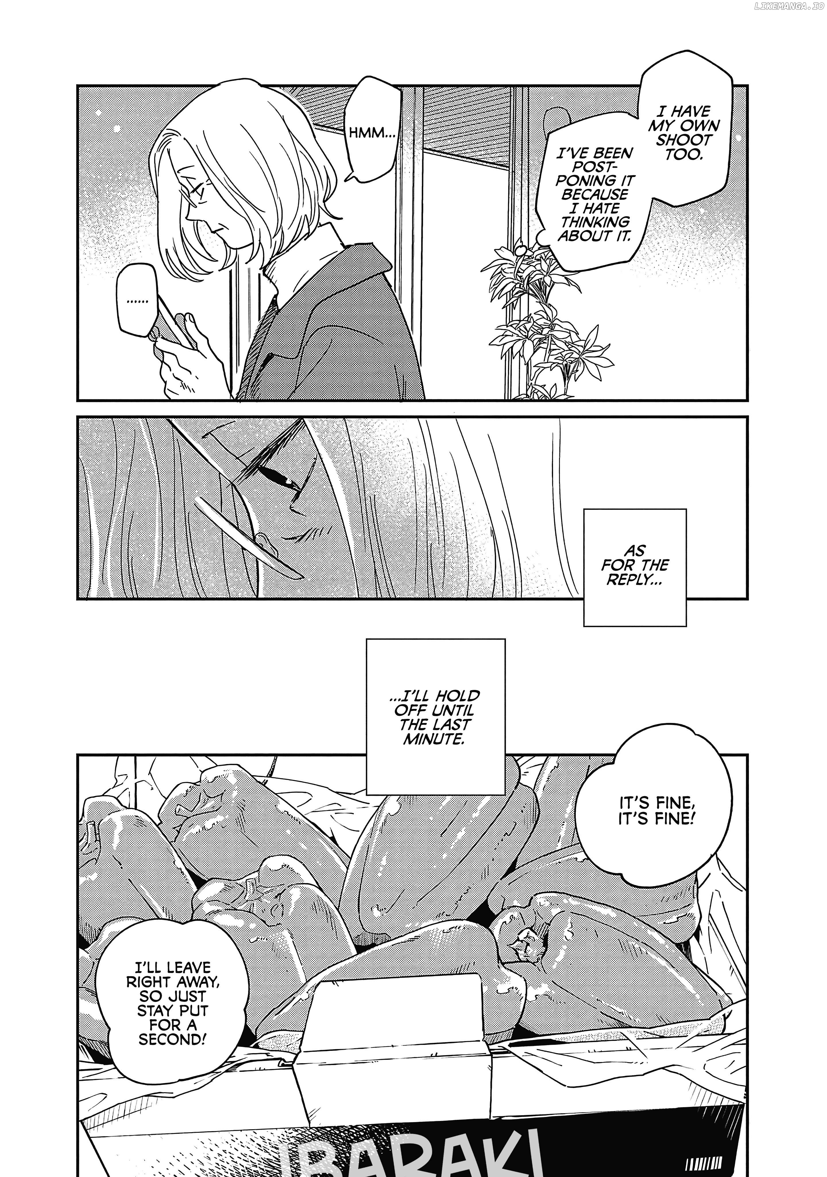 Umi Ga Hashiru End Roll Chapter 22 - page 14