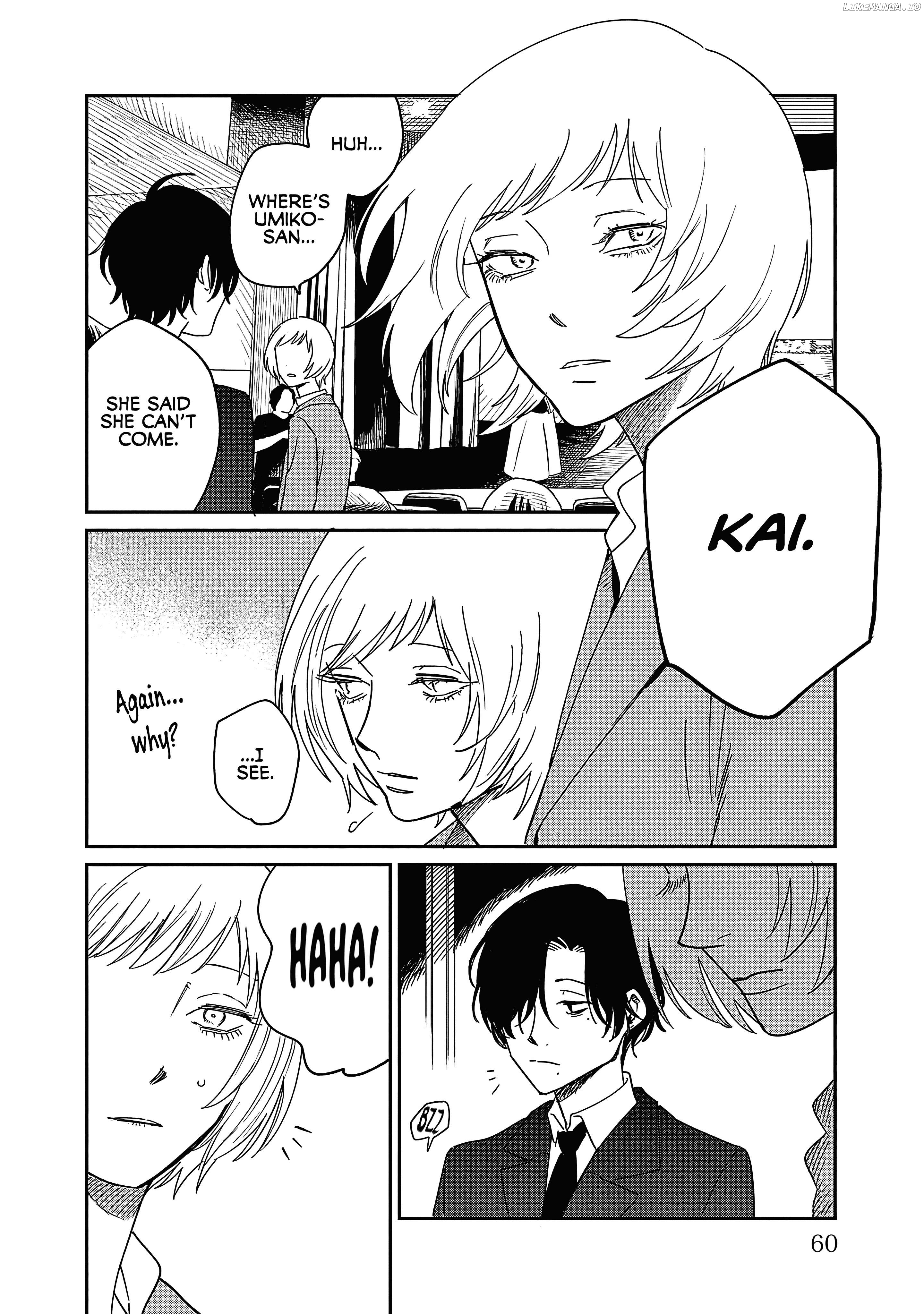 Umi Ga Hashiru End Roll Chapter 22 - page 23