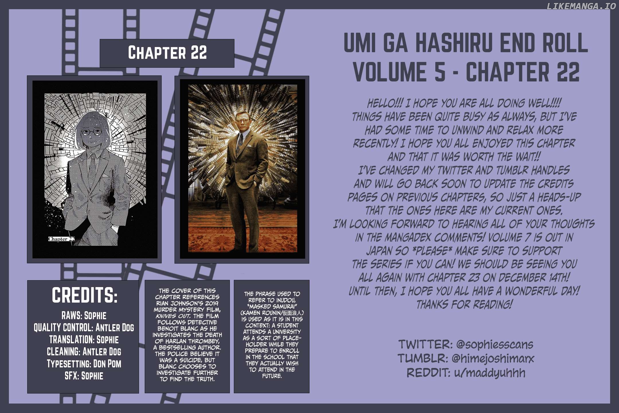 Umi Ga Hashiru End Roll Chapter 22 - page 28
