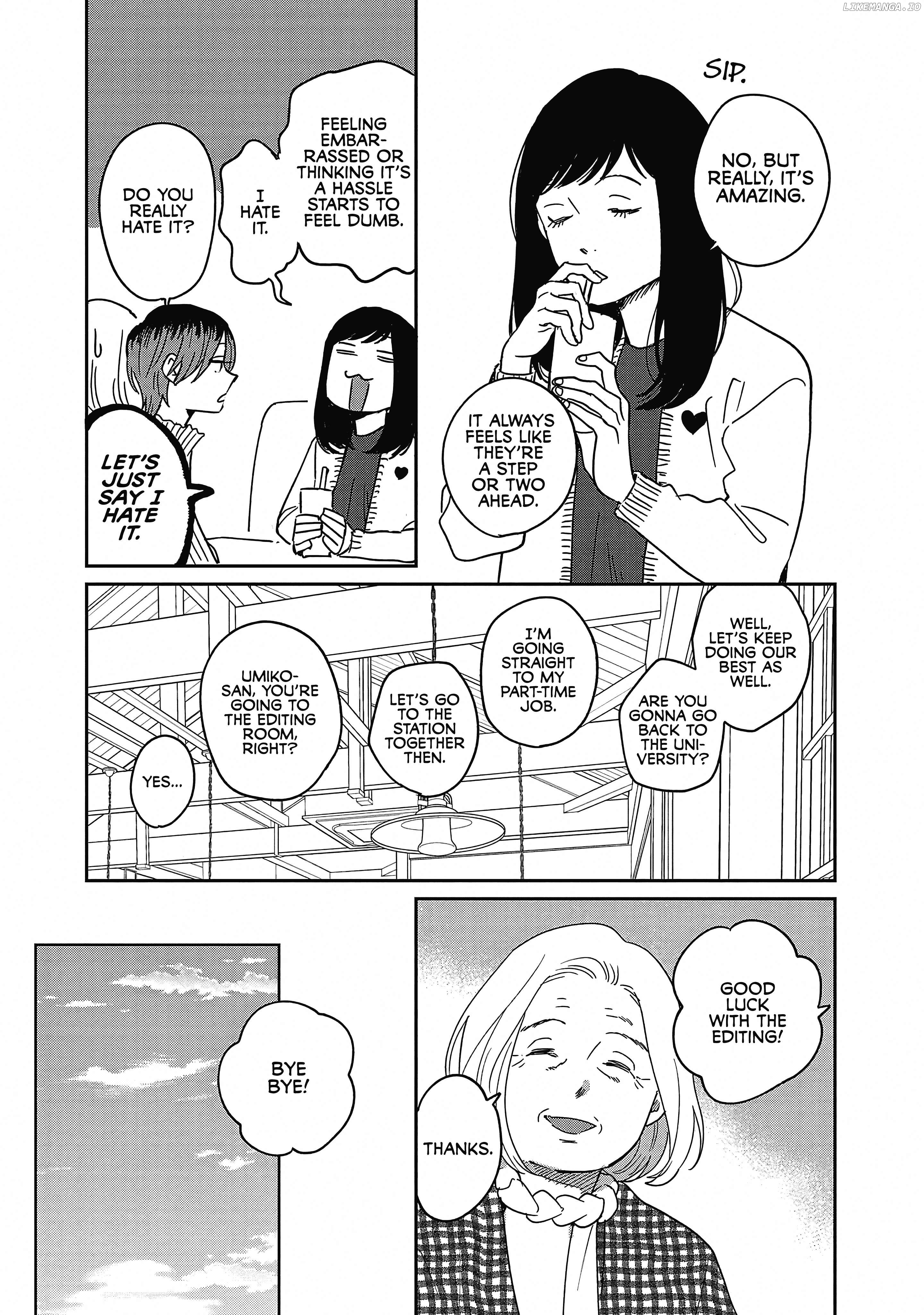 Umi Ga Hashiru End Roll Chapter 23 - page 18