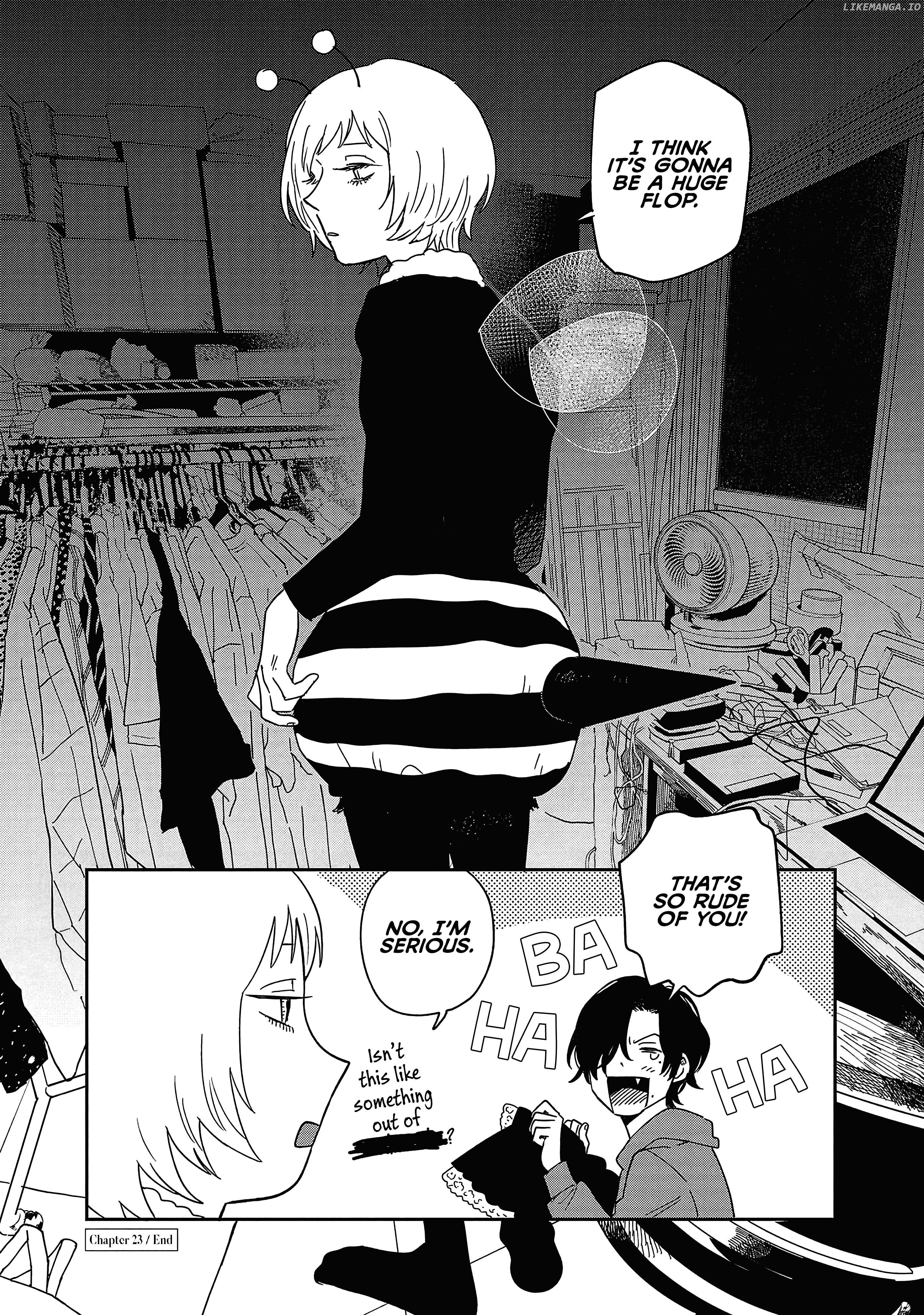 Umi Ga Hashiru End Roll Chapter 23 - page 28