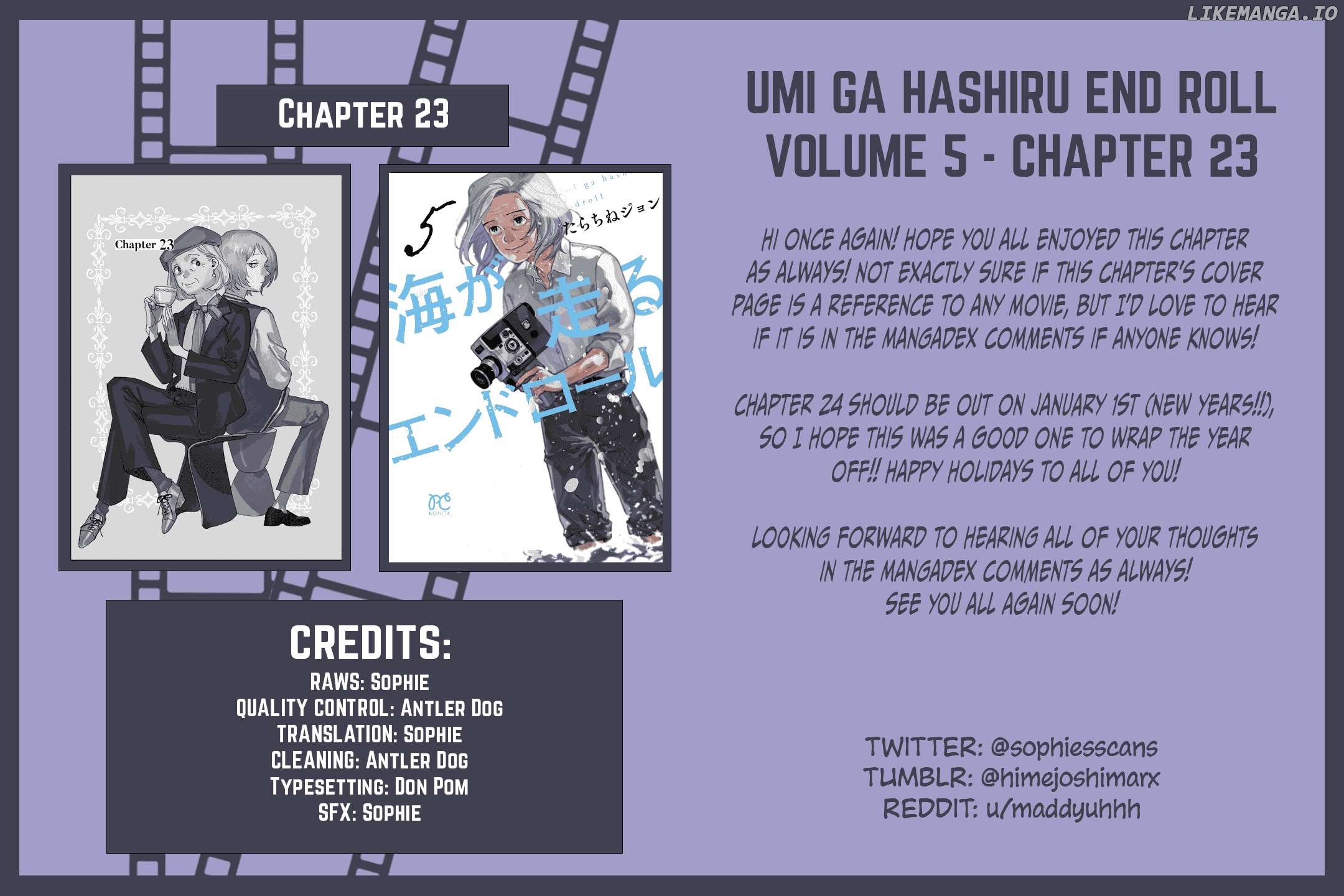 Umi Ga Hashiru End Roll Chapter 23 - page 29