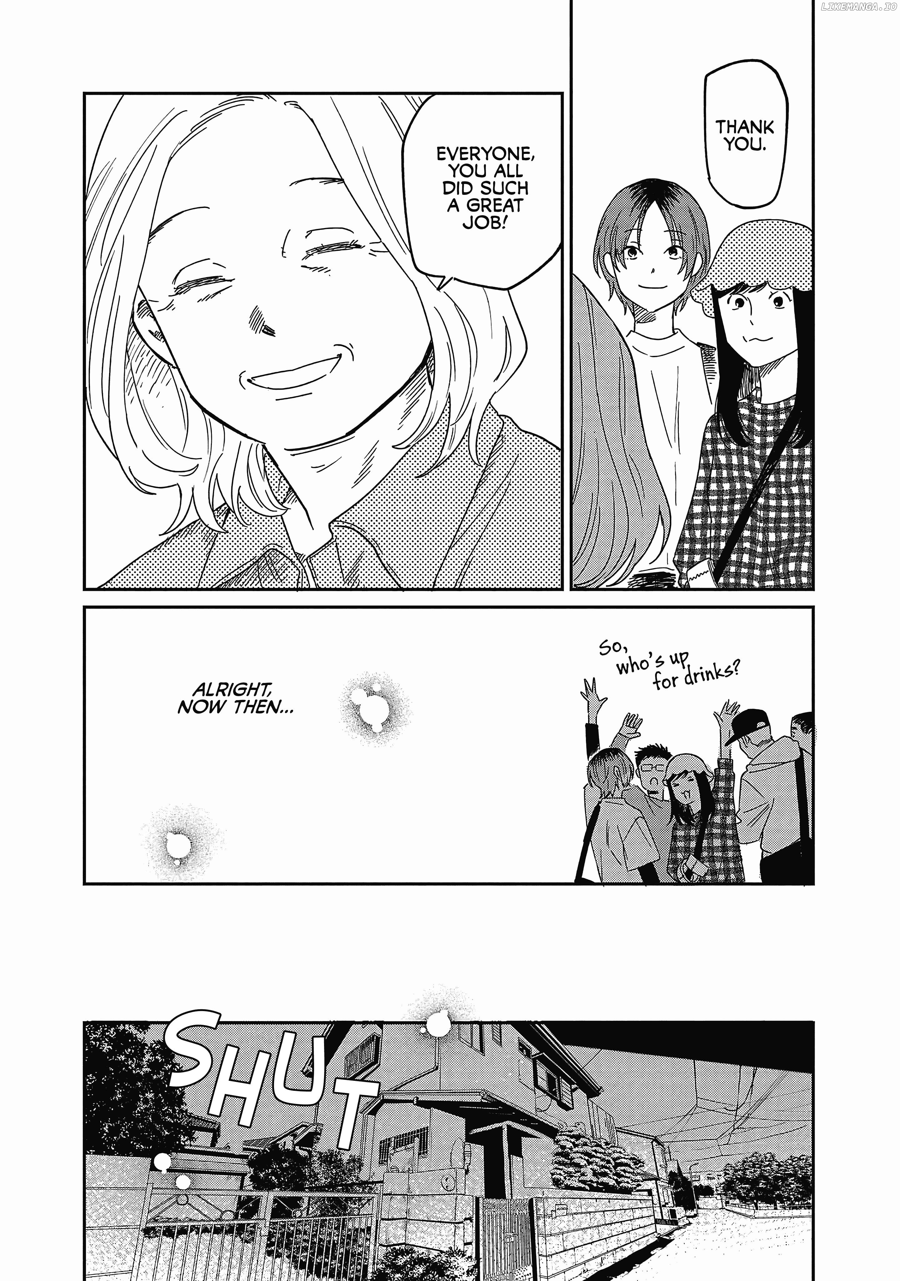 Umi Ga Hashiru End Roll Chapter 23 - page 4