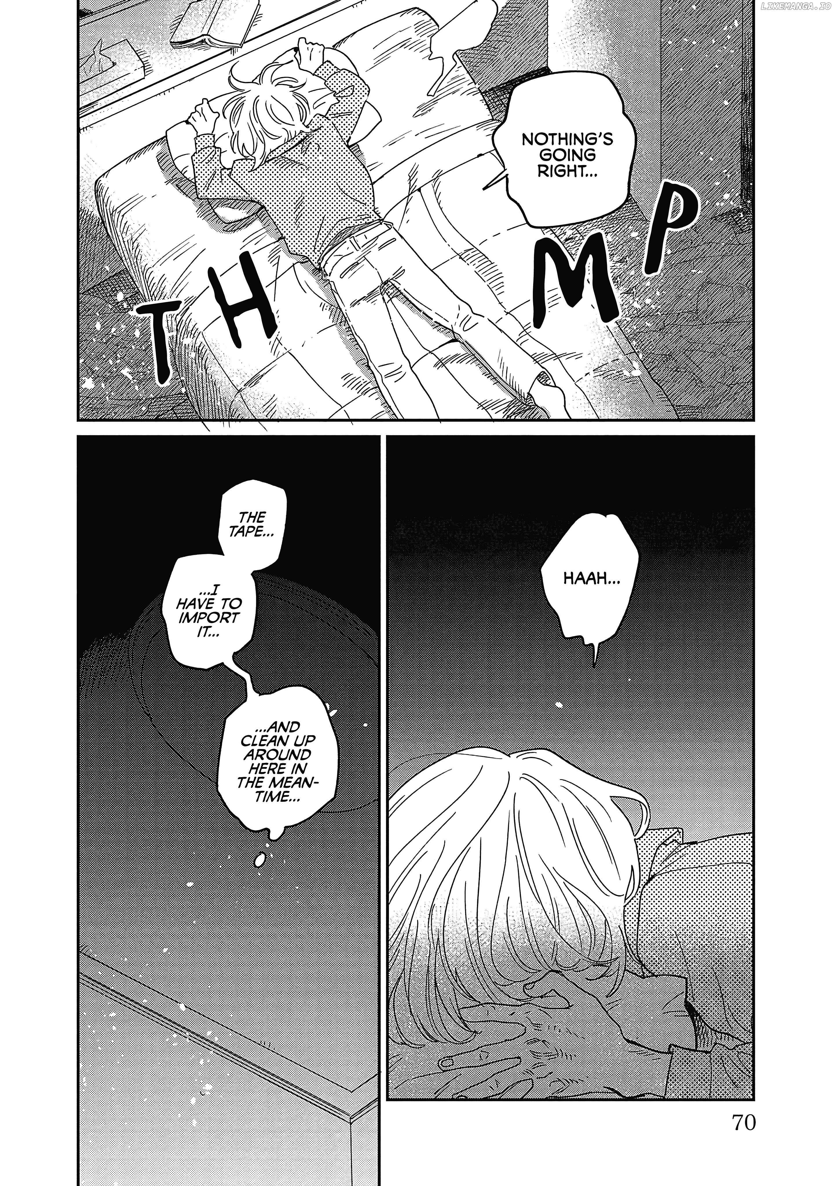 Umi Ga Hashiru End Roll Chapter 23 - page 6
