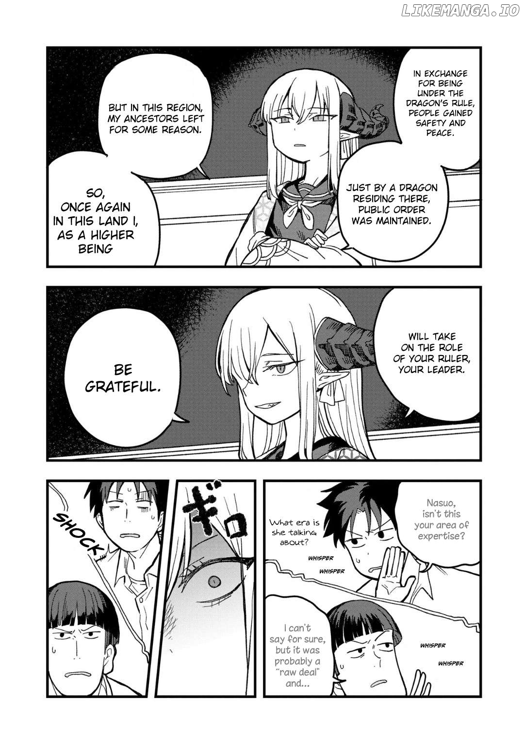 Mizudako-Chan Kara Wa Nigerarenai! Chapter 18 - page 2