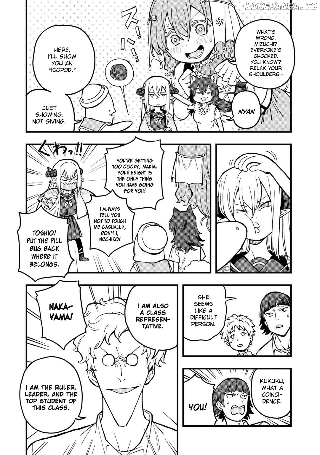 Mizudako-Chan Kara Wa Nigerarenai! Chapter 18 - page 3