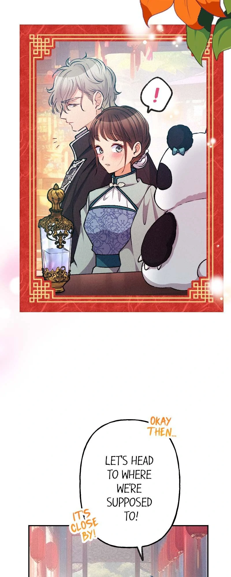 The Heat of the Reincarnated Villainess Chapter 126 - page 35