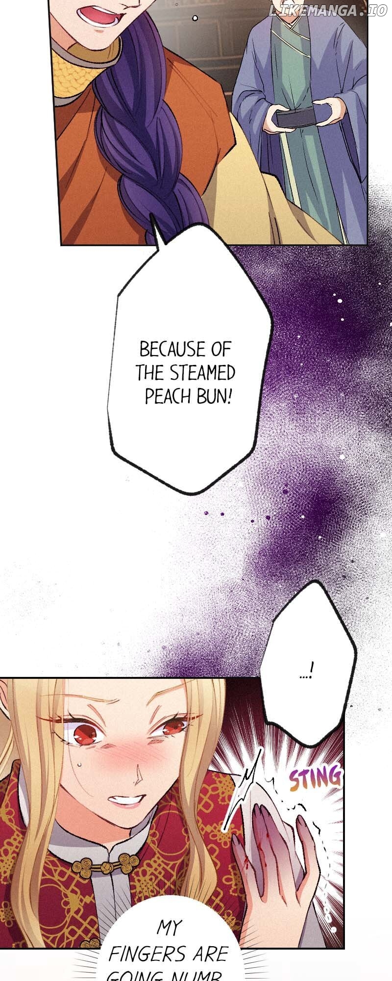 The Heat of the Reincarnated Villainess Chapter 127 - page 35