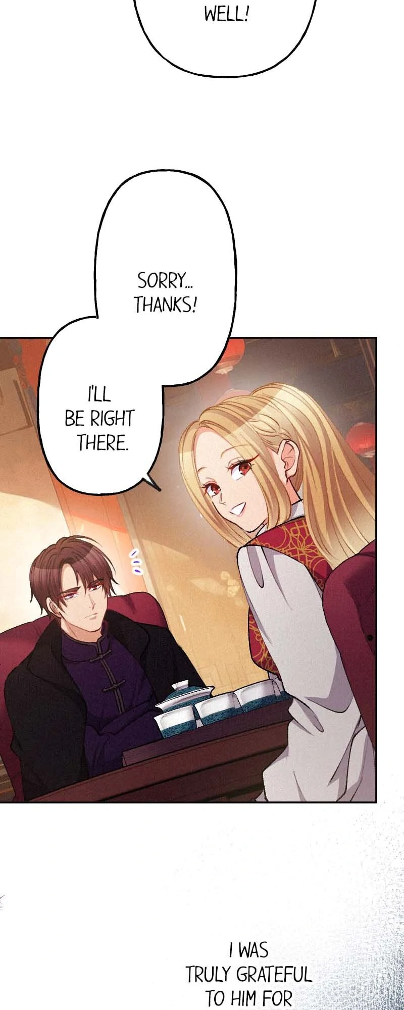 The Heat of the Reincarnated Villainess Chapter 127 - page 56