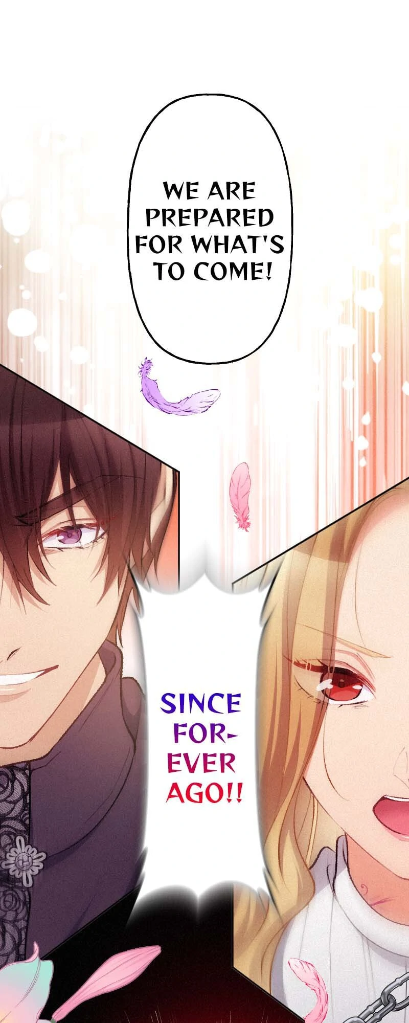 The Heat of the Reincarnated Villainess Chapter 129 - page 1
