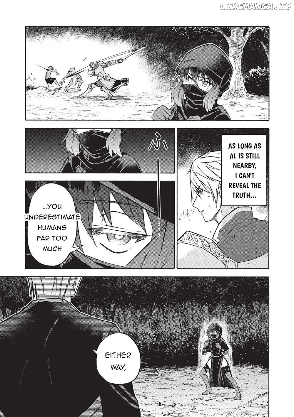 Nou Aru Ogre ga Tsuno o Kakusu Chapter 7.1 - page 4