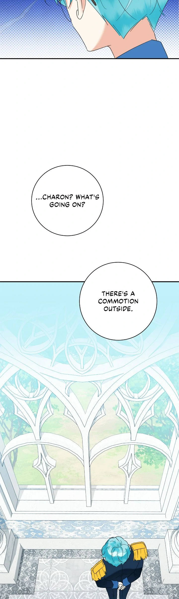 The Baby Hostage Is So Cute Chapter 80 - page 38