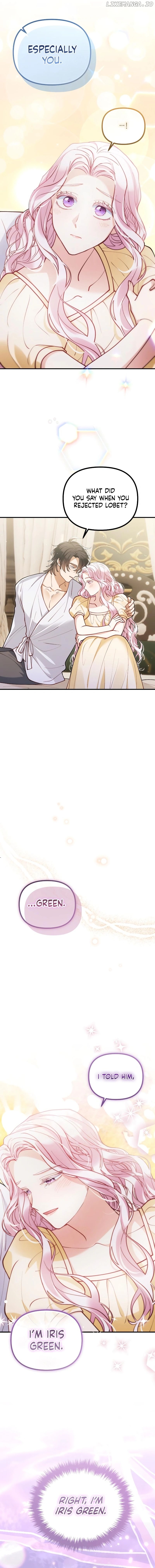 A Beast Swallowed by a Flower Chapter 54 - page 4