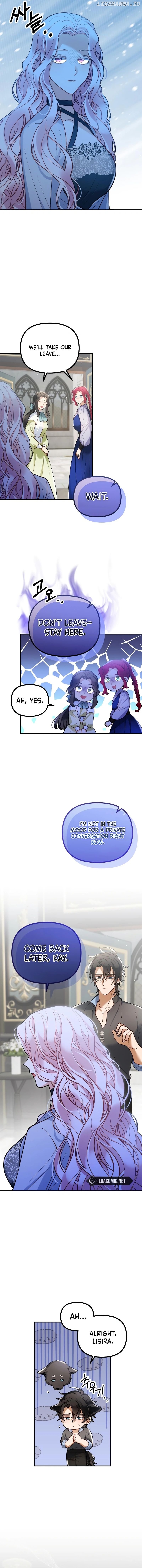 A Beast Swallowed by a Flower Chapter 57 - page 8