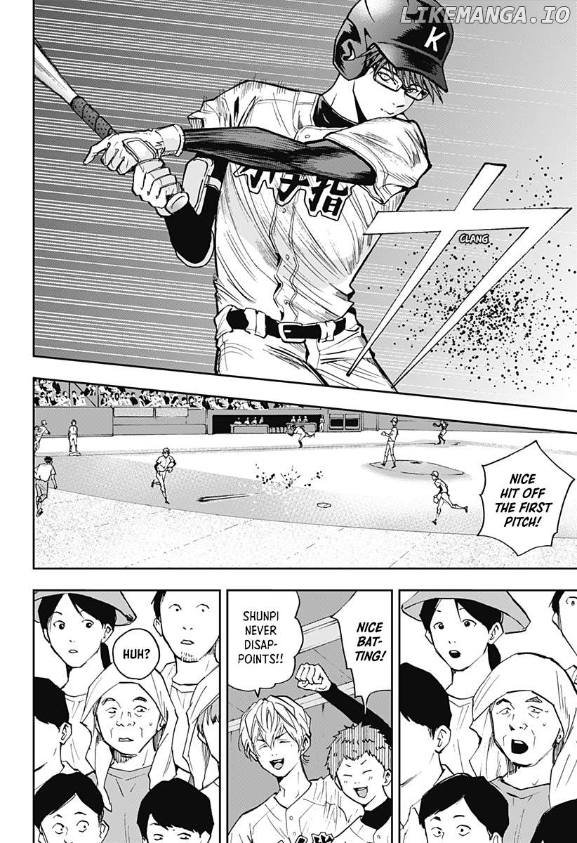 Boukyaku Battery Chapter 57 - page 4