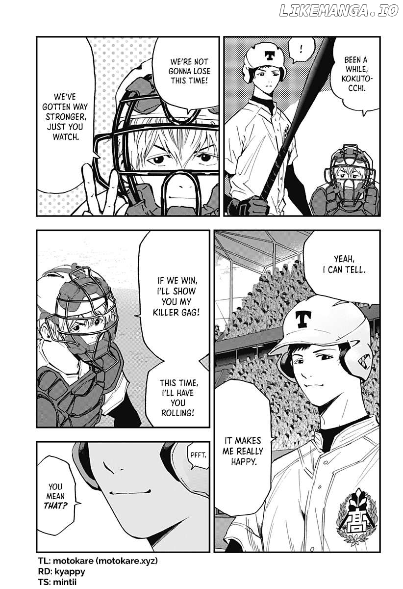 Boukyaku Battery Chapter 60 - page 3