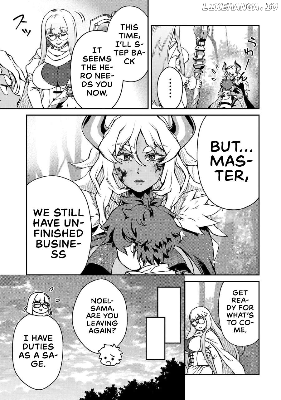 Onnamaou-Sama Wa Yuusha-Kun O Taosenai. Chapter 14 - page 10