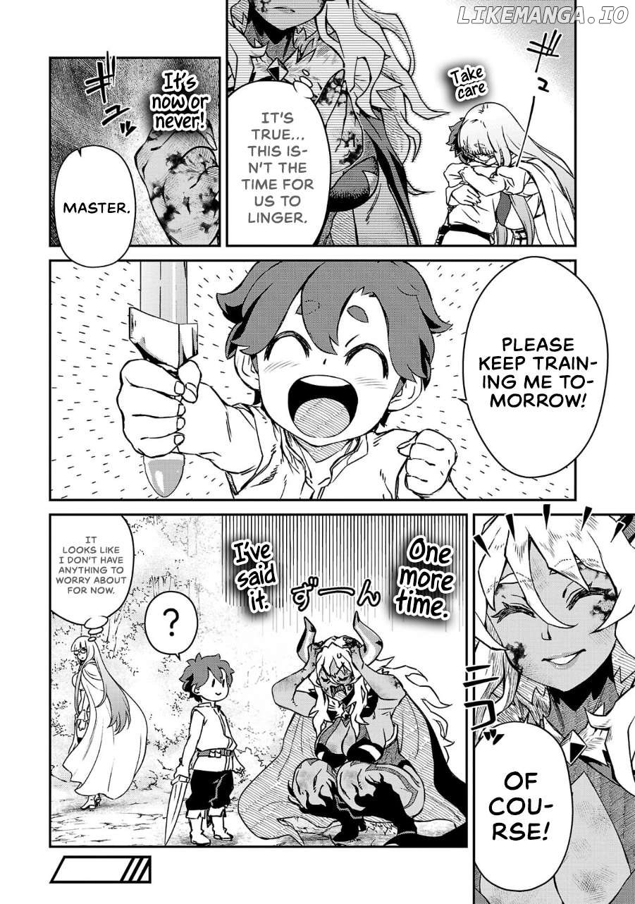 Onnamaou-Sama Wa Yuusha-Kun O Taosenai. Chapter 14 - page 11