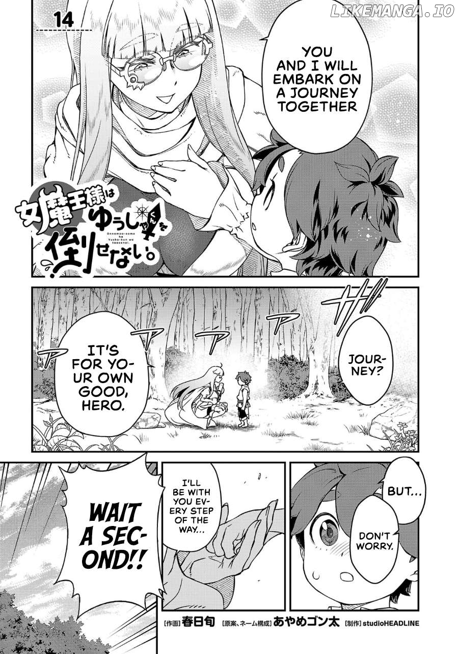 Onnamaou-Sama Wa Yuusha-Kun O Taosenai. Chapter 14 - page 2