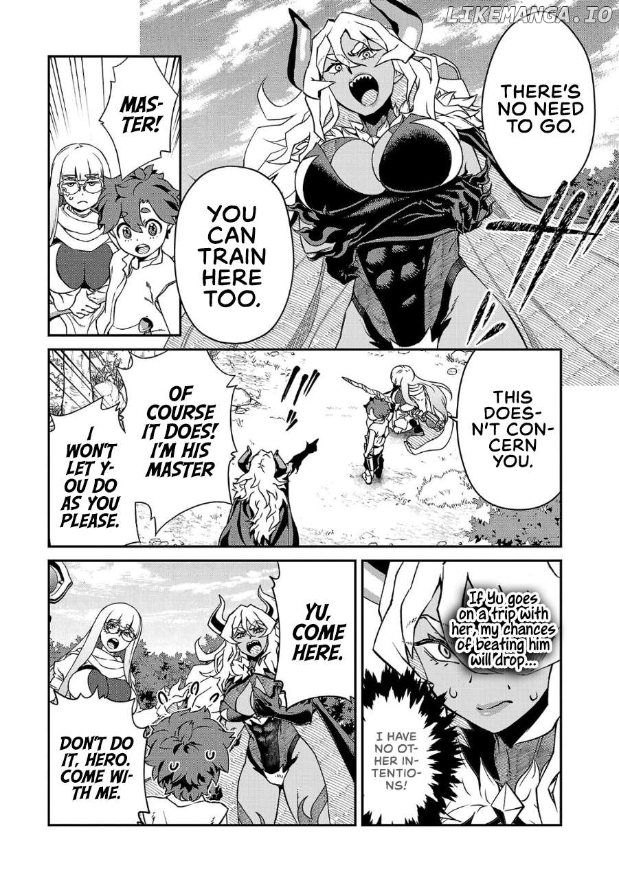 Onnamaou-Sama Wa Yuusha-Kun O Taosenai. Chapter 14 - page 3