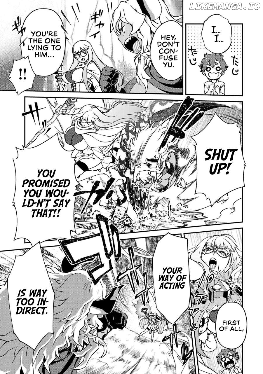 Onnamaou-Sama Wa Yuusha-Kun O Taosenai. Chapter 14 - page 4