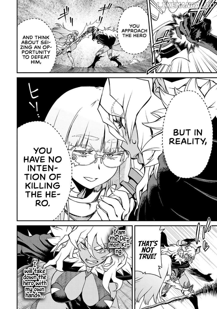 Onnamaou-Sama Wa Yuusha-Kun O Taosenai. Chapter 14 - page 5