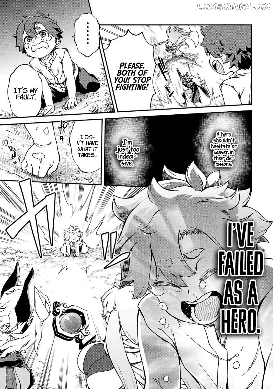 Onnamaou-Sama Wa Yuusha-Kun O Taosenai. Chapter 14 - page 6