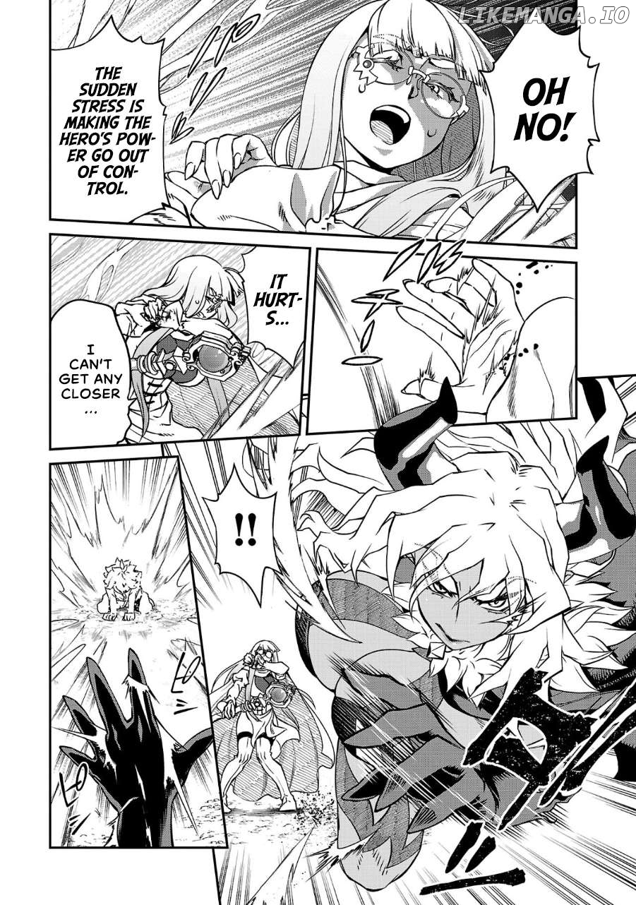 Onnamaou-Sama Wa Yuusha-Kun O Taosenai. Chapter 14 - page 7
