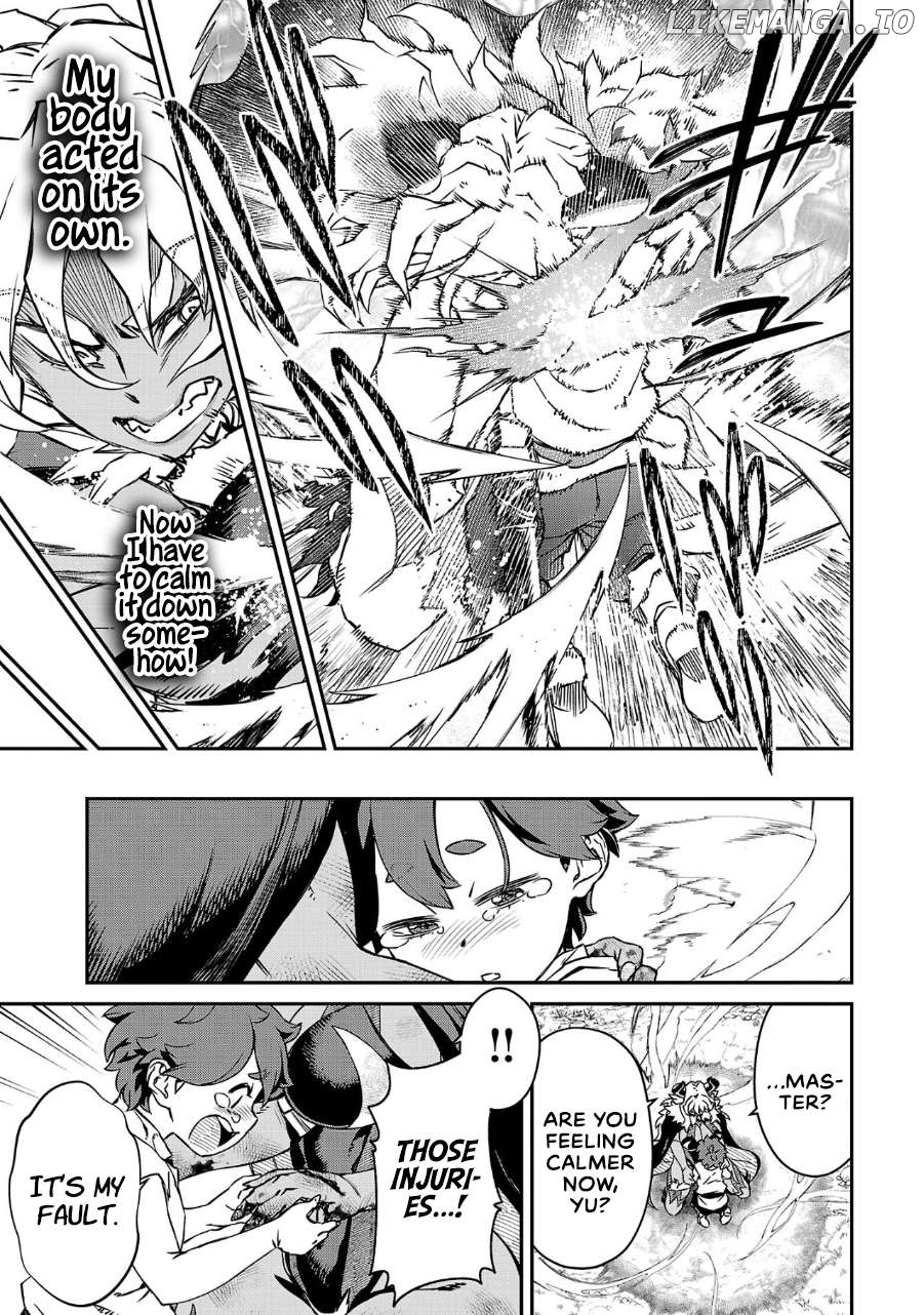 Onnamaou-Sama Wa Yuusha-Kun O Taosenai. Chapter 14 - page 8