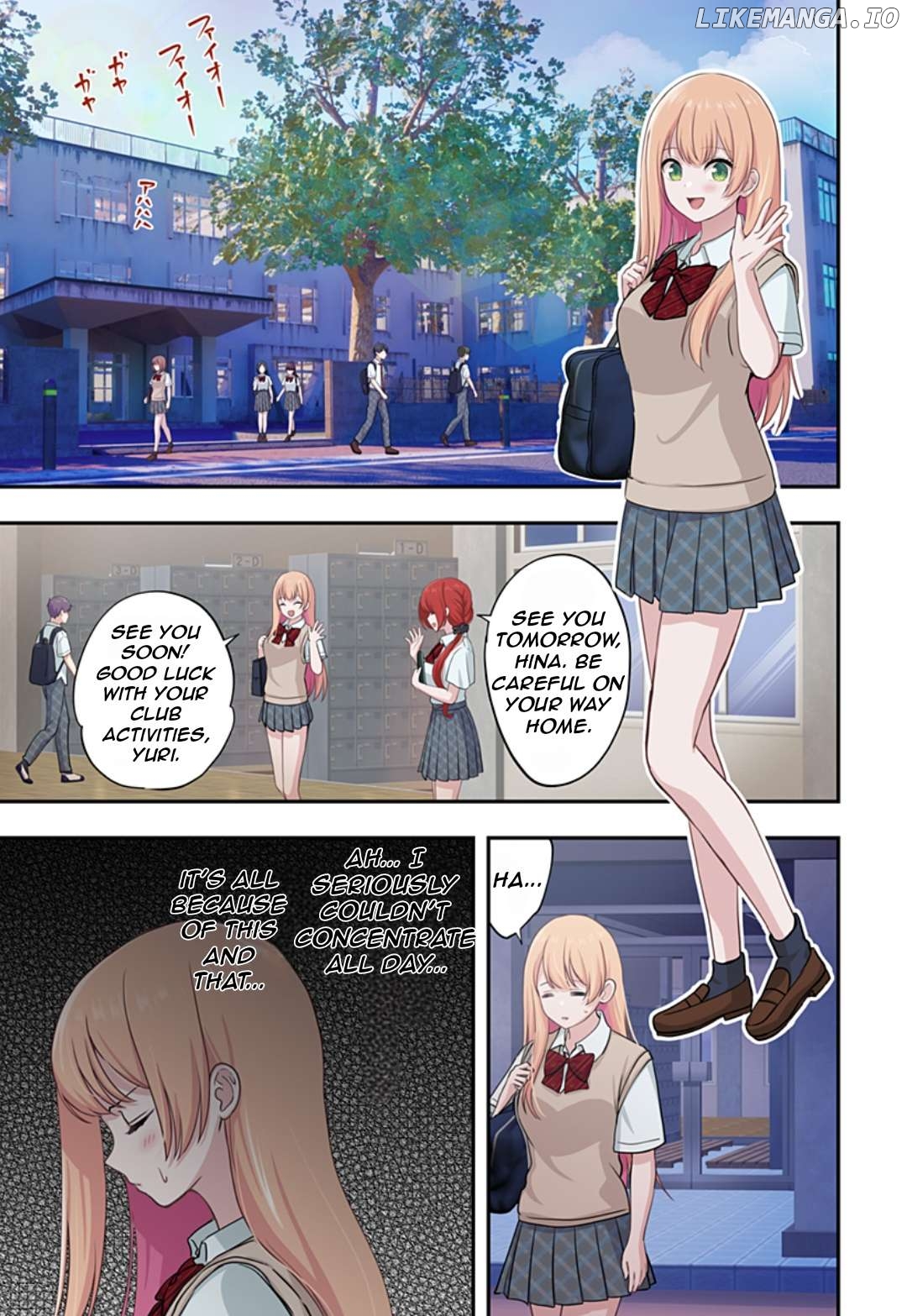 Ai ga Omoi Jirai-Kei Vampire [remake] Chapter 8 - page 4